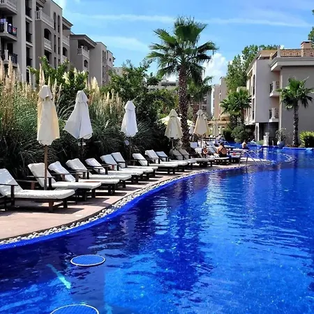 Wonderful Deluxe In Cascadas Family Sunny Appartamento Sunny Beach