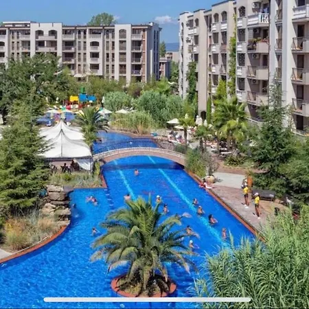 Wonderful Deluxe In Cascadas Family Sunny Lejlighed Sunny Beach